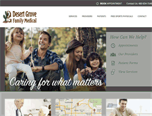 Tablet Screenshot of desertgrove.net